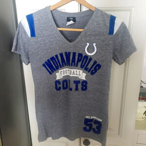 NFL Indianapolis Colts Football V-Neck T-Shirt 1953